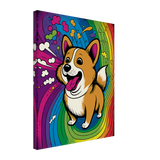 Cartoon Corgi - WallLumi