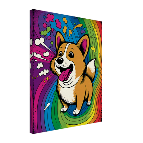 Cartoon Corgi - WallLumi