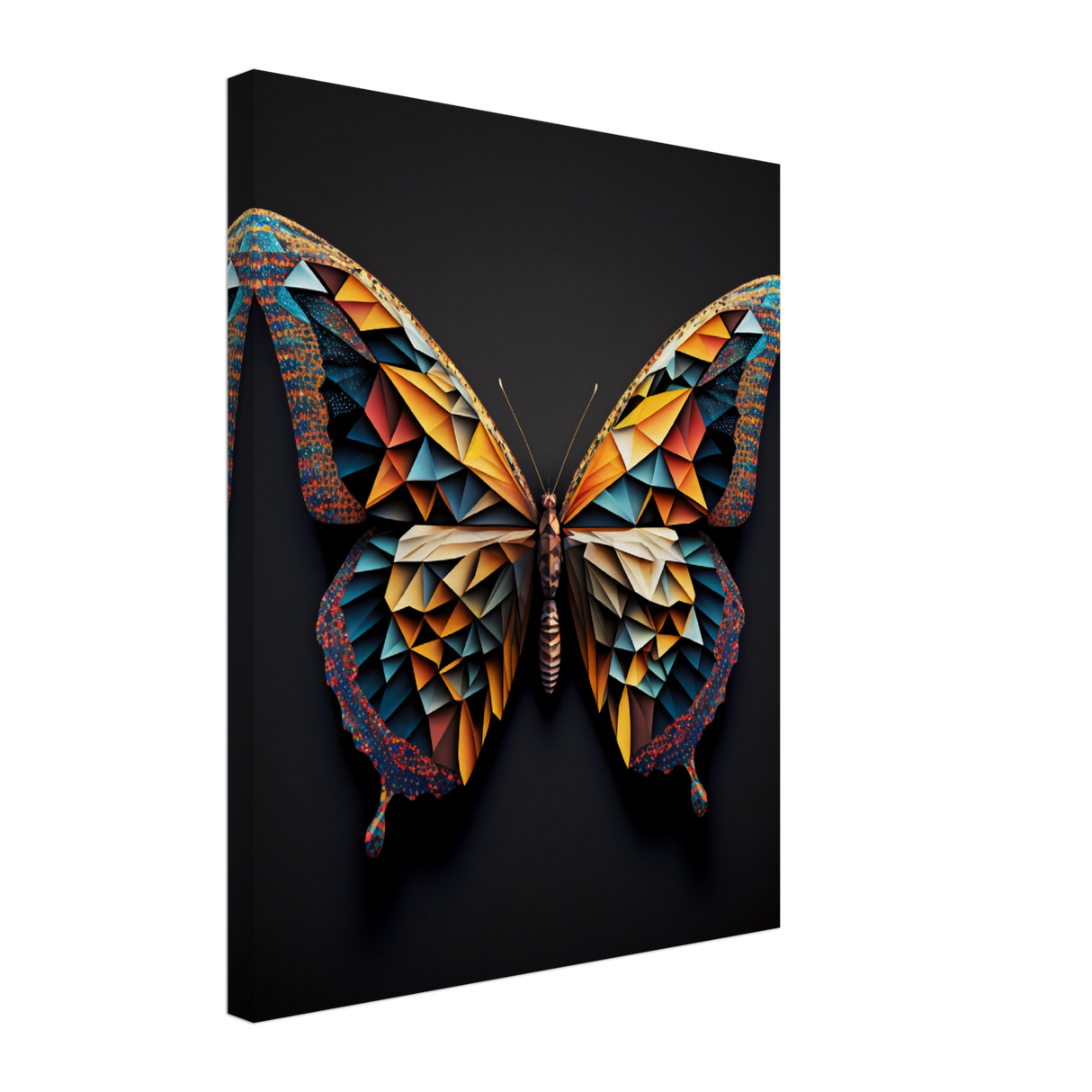 Butterfly Prism Canvas Print - WallLumi Canvases