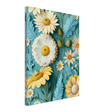 Paper Daisies Canvas Print - WallLumi Canvases