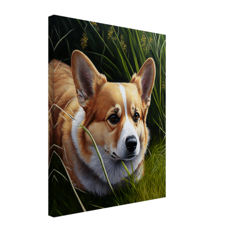 Wild Corgi - WallLumi