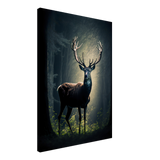 Timberland Buck Canvas Print - WallLumi Canvases